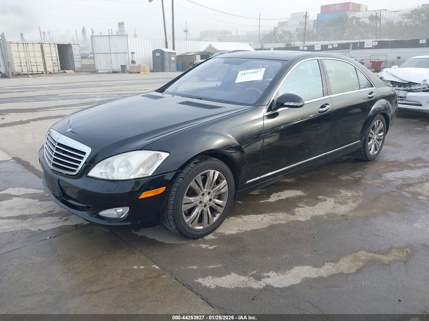 2009 Mercedes-Benz S 550 4Matic
