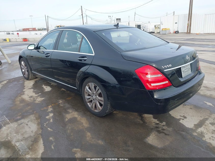 2009 Mercedes-Benz S 550 4Matic