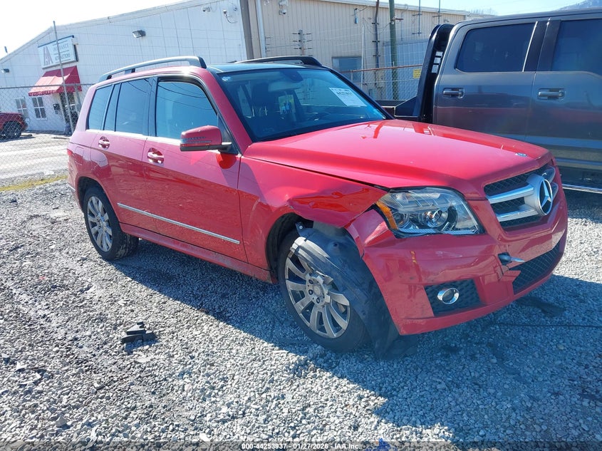 2011 Mercedes-Benz Glk 350 4Matic