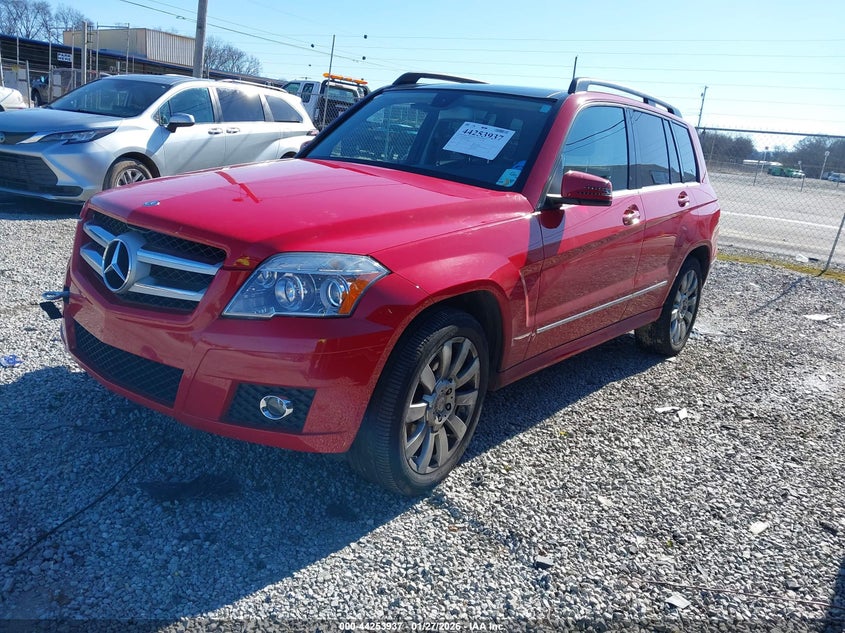 2011 Mercedes-Benz Glk 350 4Matic