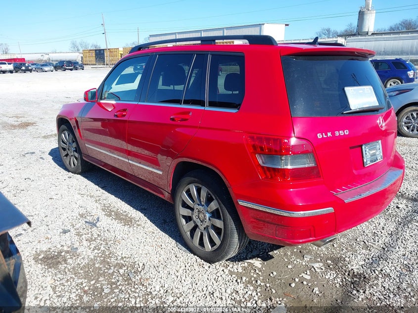 2011 Mercedes-Benz Glk 350 4Matic