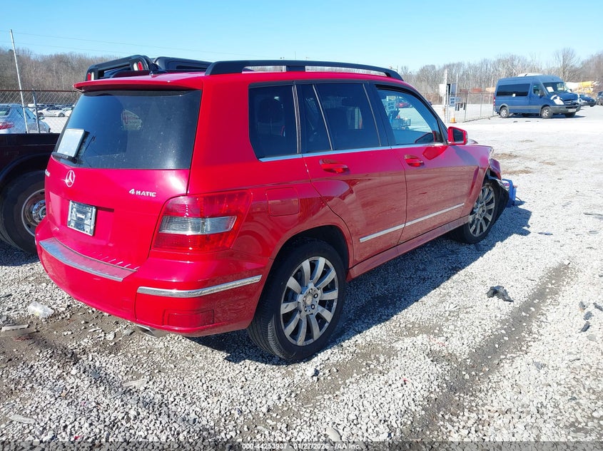 2011 Mercedes-Benz Glk 350 4Matic