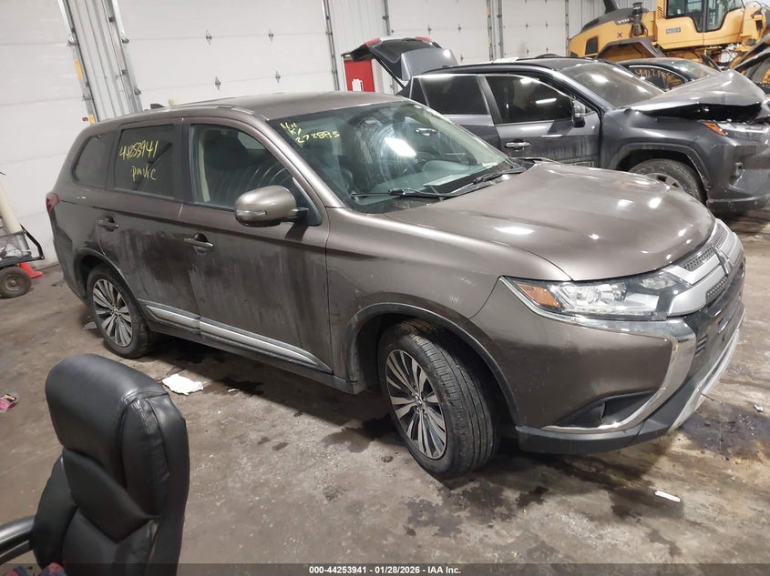 2020 MITSUBISHI OUTLANDER SE 2.4 S-AWC