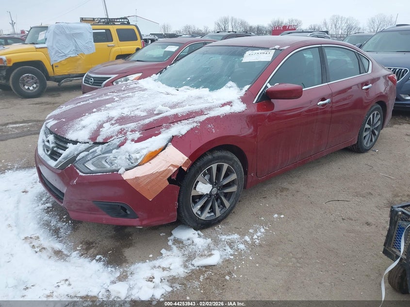 2017 Nissan Altima 2.5 Sv
