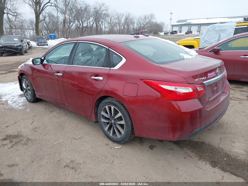 2017 Nissan Altima 2.5 Sv