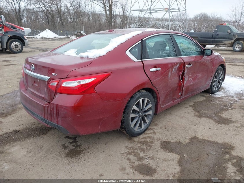 2017 Nissan Altima 2.5 Sv