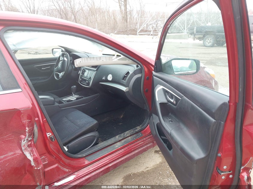 2017 Nissan Altima 2.5 Sv