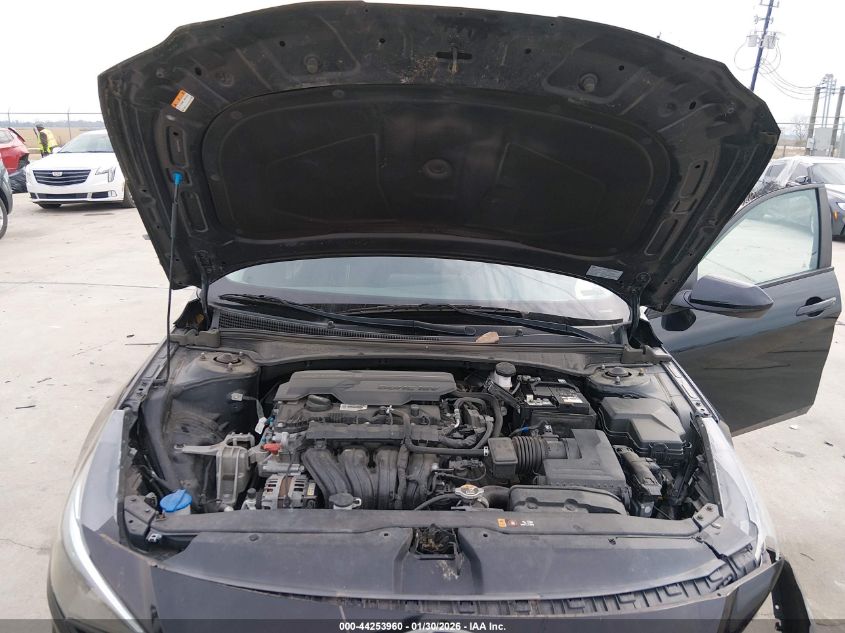 2021 Hyundai Elantra Sel VIN: 5NPLS4AG7MH005683 Lot: 44253960