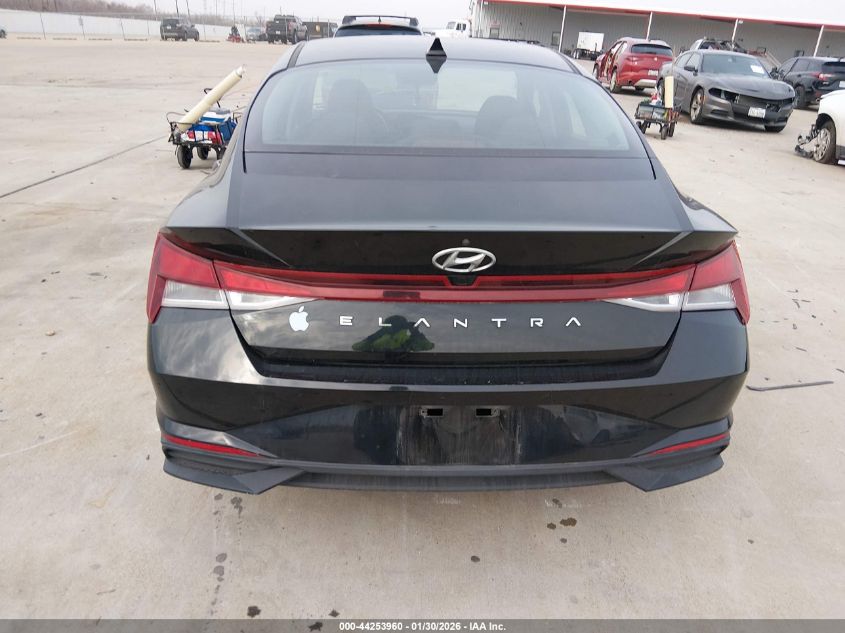 2021 Hyundai Elantra Sel VIN: 5NPLS4AG7MH005683 Lot: 44253960
