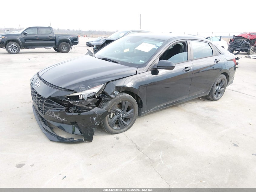 2021 Hyundai Elantra Sel