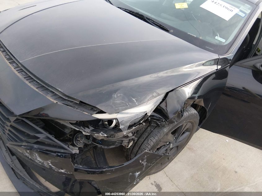 2021 Hyundai Elantra Sel VIN: 5NPLS4AG7MH005683 Lot: 44253960