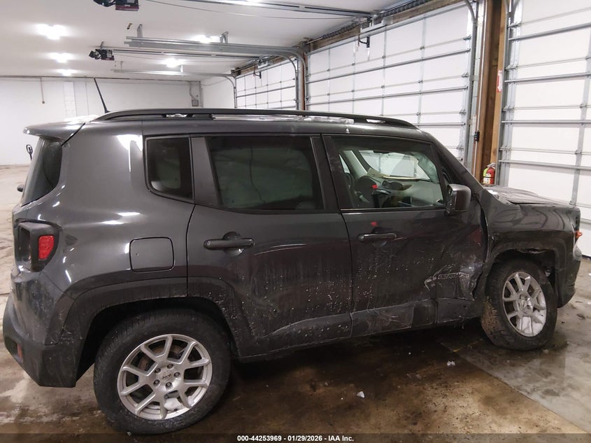 2022 JEEP RENEGADE 1.3L I-4 DI, VVT, TU(VIN: ZACNJDB14NPN61705