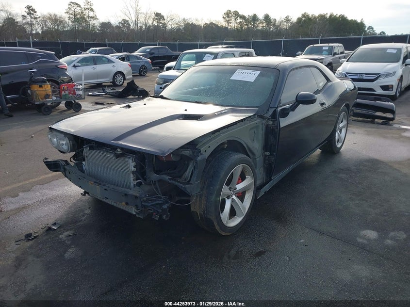 2010 Dodge Challenger Srt8