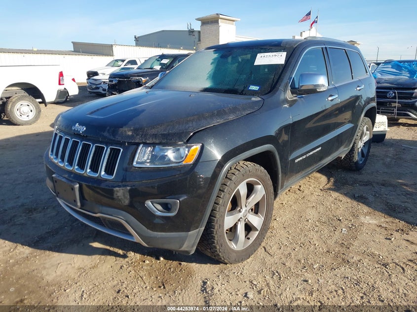 2015 Jeep Grand Cherokee Limited