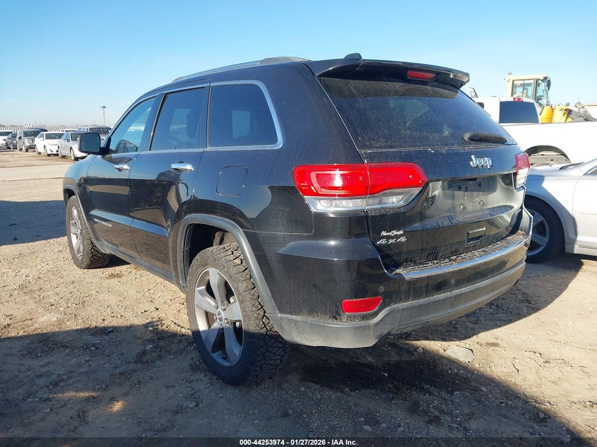 2015 Jeep Grand Cherokee Limited