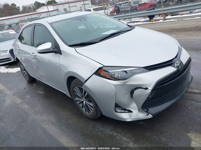 2017 Toyota Corolla Le