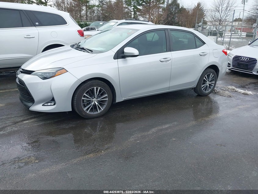 2017 Toyota Corolla Le