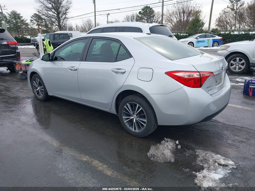2017 Toyota Corolla Le