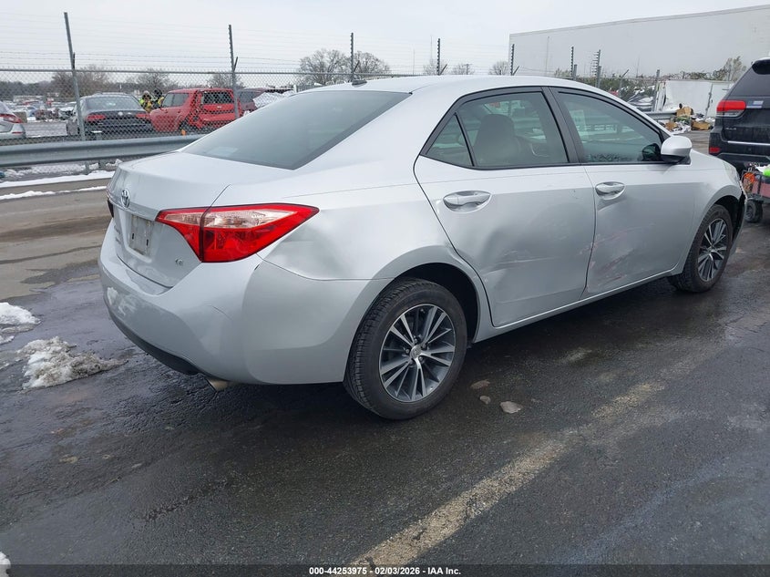 2017 Toyota Corolla Le