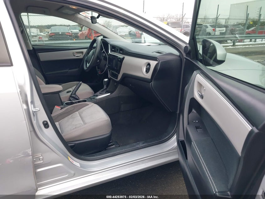 2017 Toyota Corolla Le