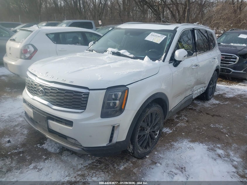 2020 Kia Telluride Sx