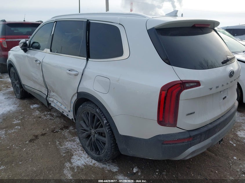 2020 Kia Telluride Sx