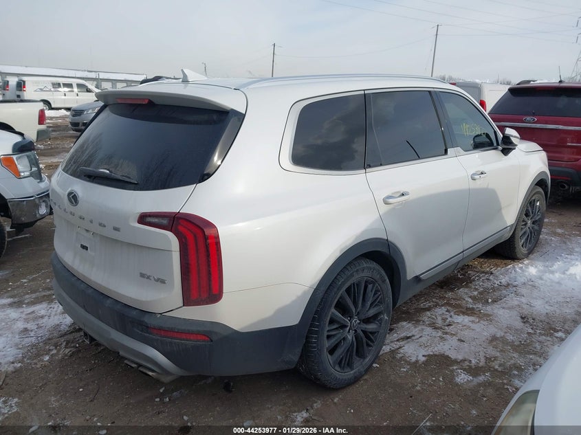 2020 Kia Telluride Sx