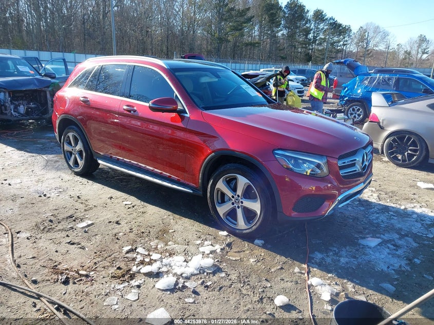 2019 Mercedes-Benz Glc 300