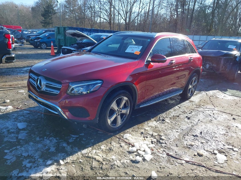 2019 Mercedes-Benz Glc 300