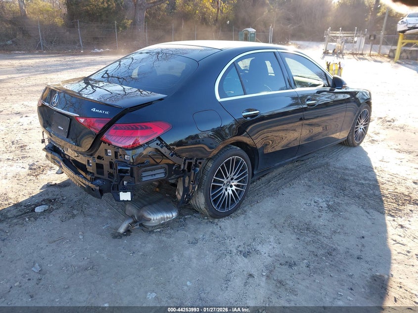 2024 Mercedes-Benz C 300