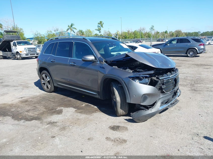 2022 Mercedes-Benz Eqb 350 Suv 4Matic