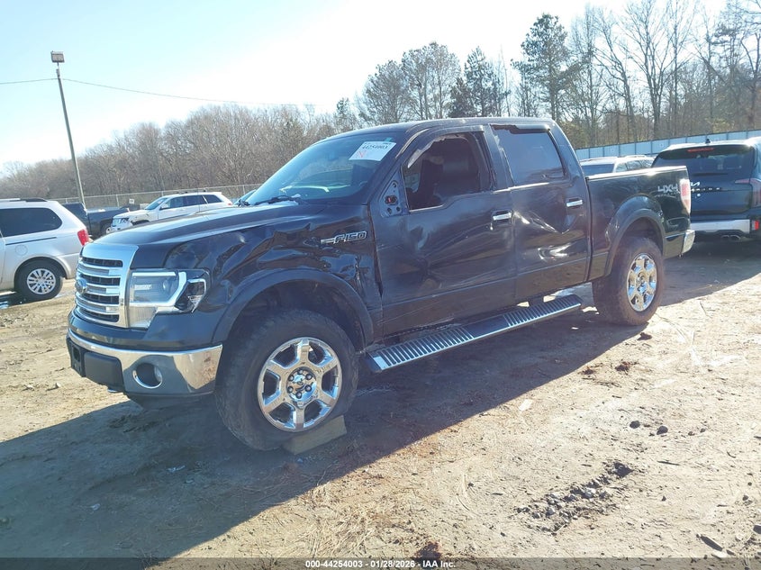 2013 Ford F-150 Lariat