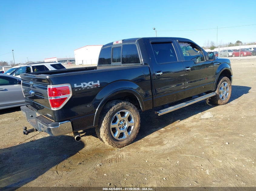 2013 Ford F-150 Lariat