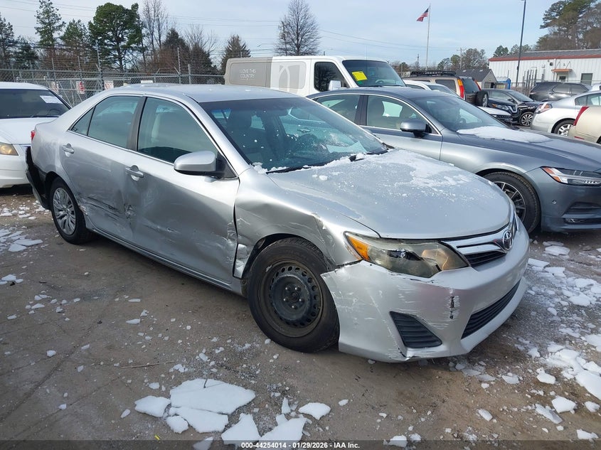 2012 Toyota Camry Se/Le/Xle