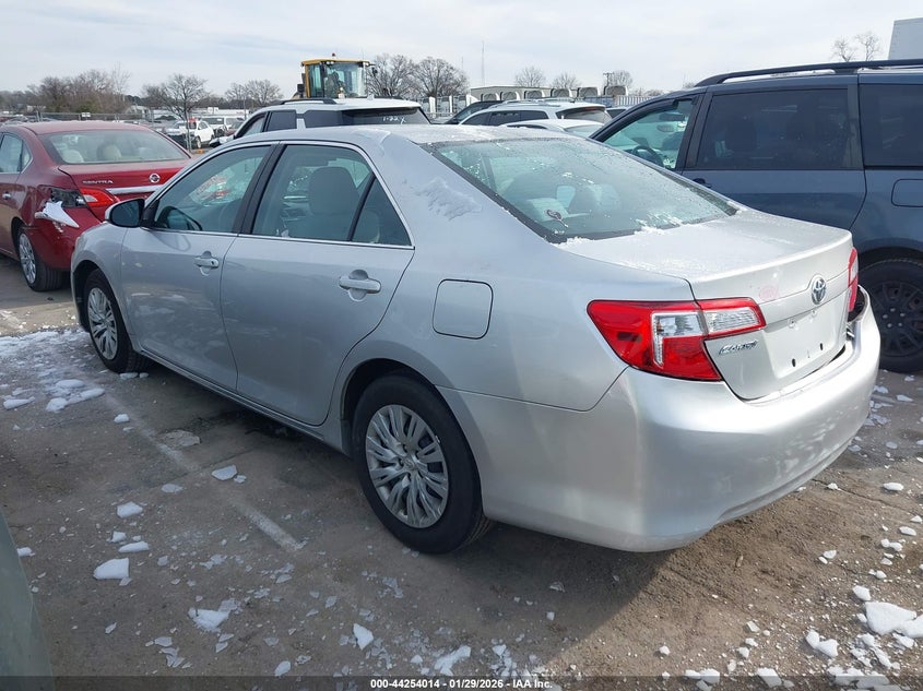 2012 Toyota Camry Se/Le/Xle