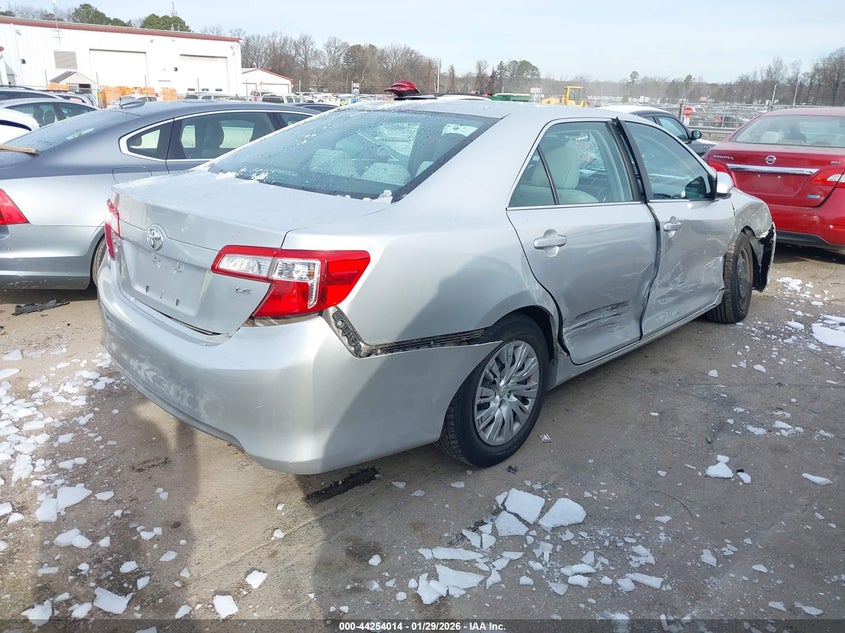 2012 Toyota Camry Se/Le/Xle