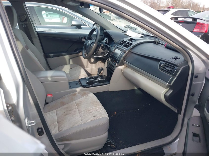 2012 Toyota Camry Se/Le/Xle
