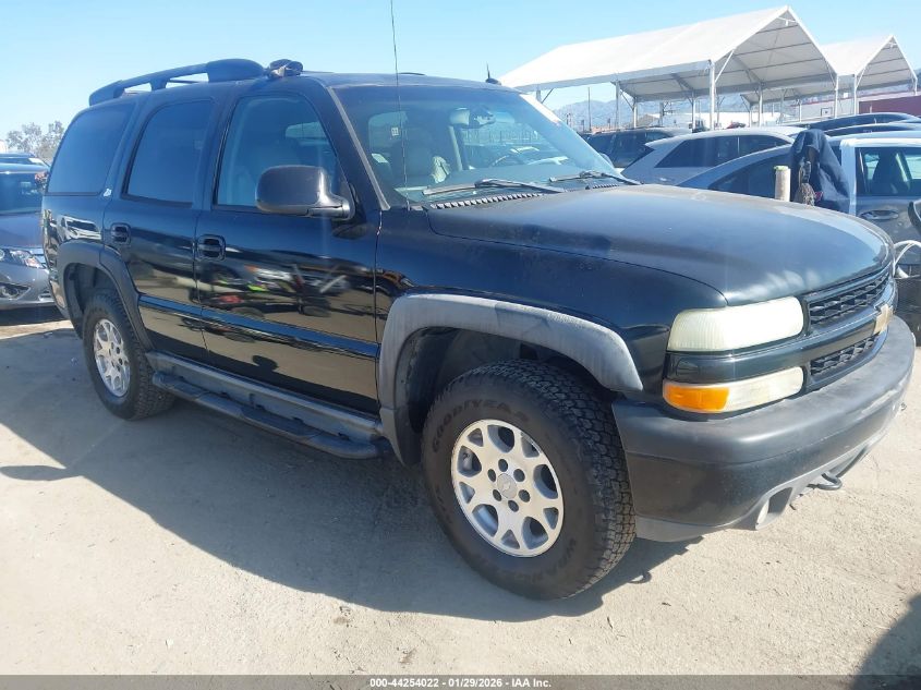 2004 Chevrolet Tahoe