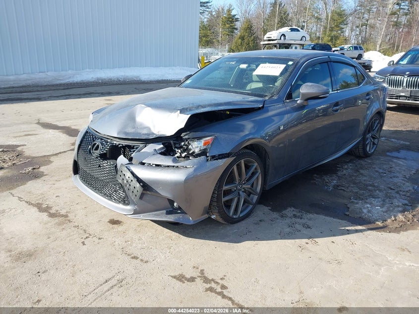 2016 Lexus Is 300