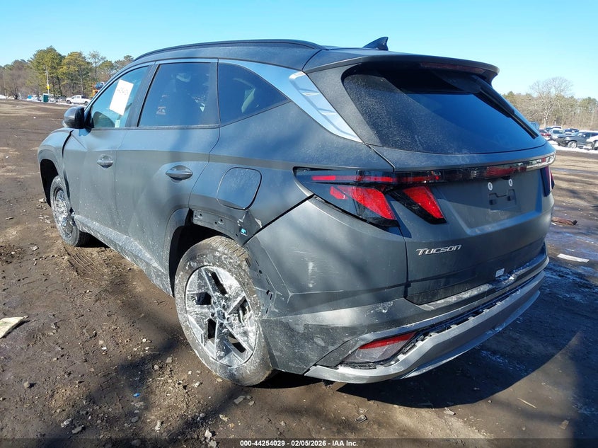 2025 Hyundai Tucson Sel