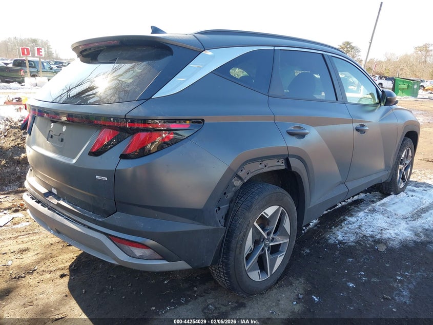 2025 Hyundai Tucson Sel