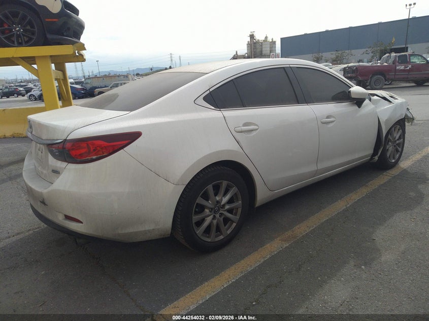 Vin: jm1gj1u59g1468983, lot: 44750205, mazda mazda6 i sport 20164