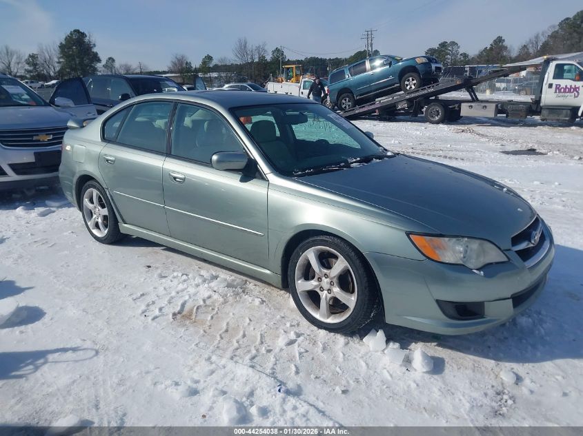 2009 Subaru Legacy 2.5I