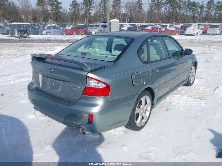 2009 Subaru Legacy 2.5I