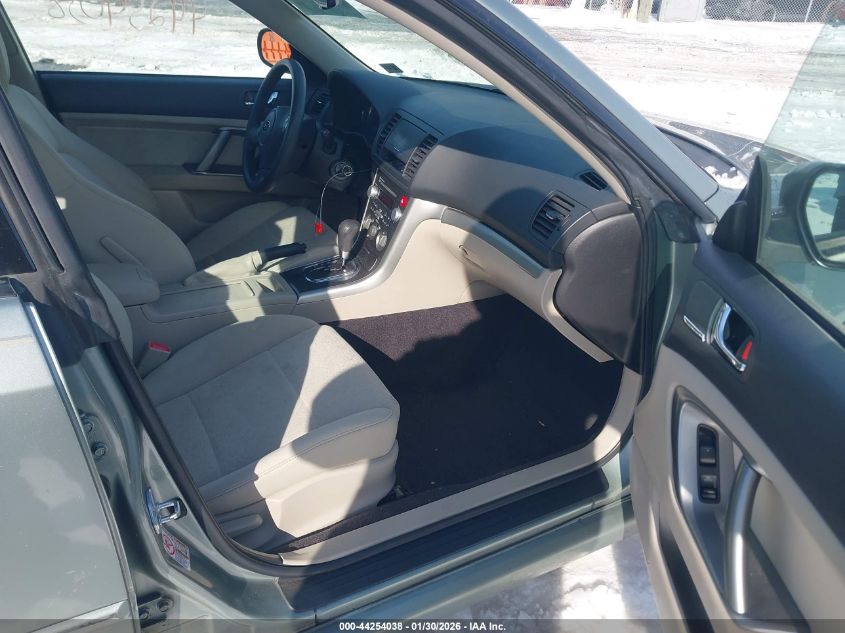 2009 Subaru Legacy 2.5I