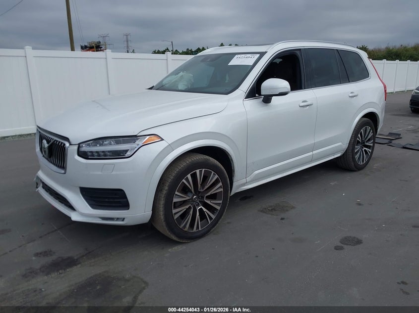 2021 Volvo Xc90 T6 Momentum 7 Passenger