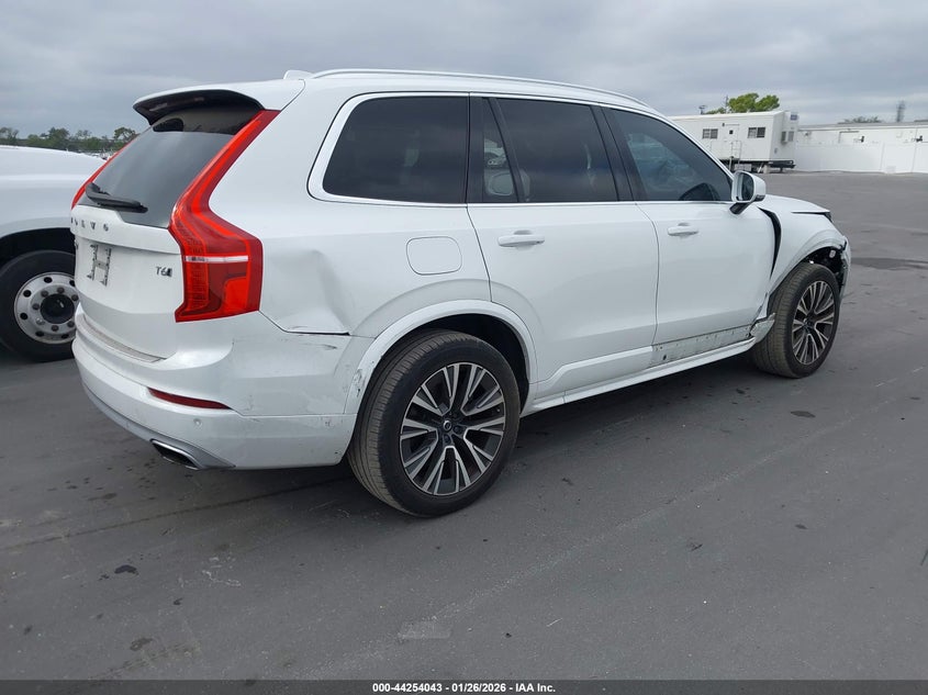 2021 Volvo Xc90 T6 Momentum 7 Passenger
