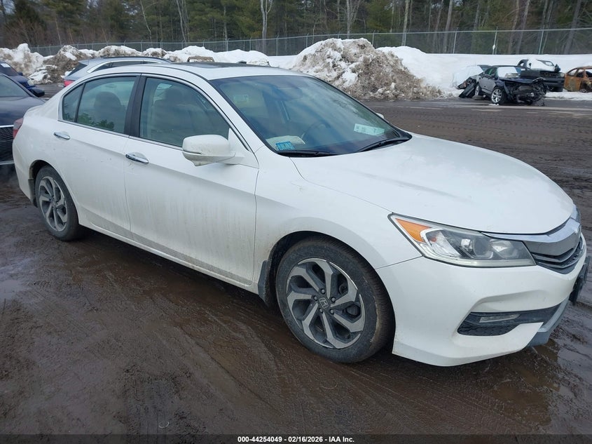 2016 Honda Accord Ex-L