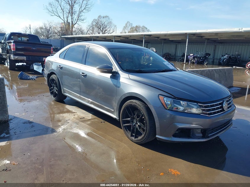 2017 Volkswagen Passat 1.8T S