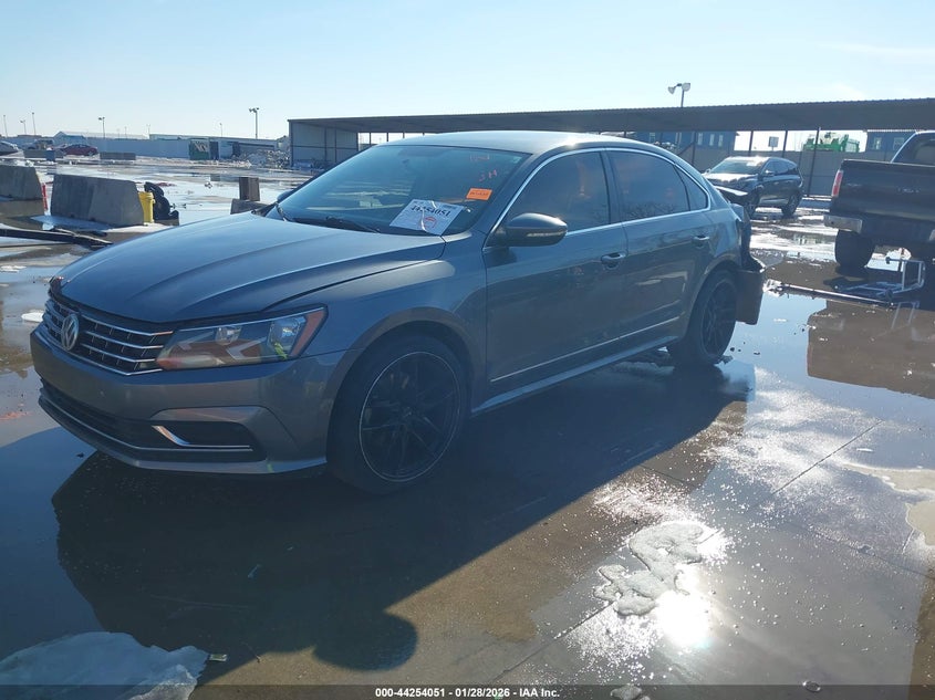 2017 Volkswagen Passat 1.8T S